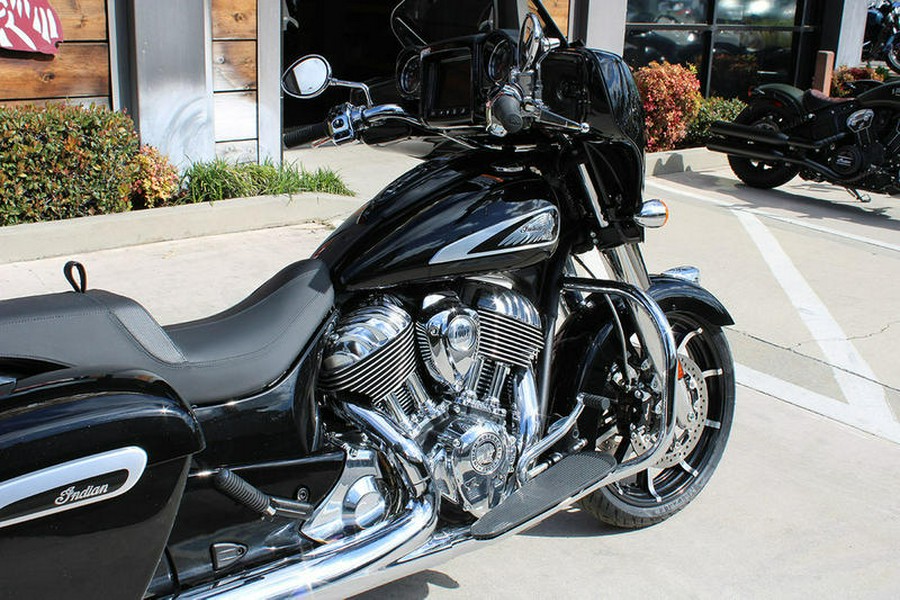 2023 Indian Motorcycle® Chieftain® Limited Black Metallic