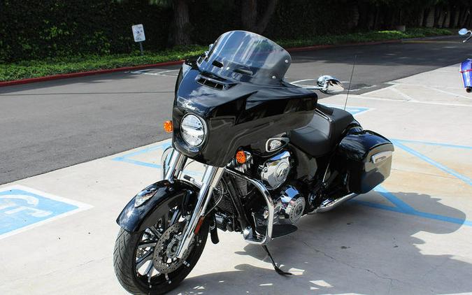 2023 Indian Motorcycle® Chieftain® Limited Black Metallic