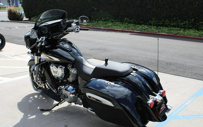 2023 Indian Motorcycle® Chieftain® Limited Black Metallic