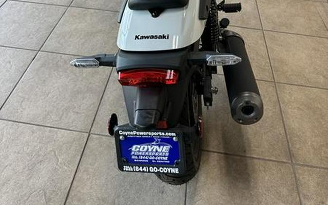 2024 Kawasaki Eliminator® Pearl Storm Gray