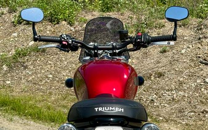 2022 Triumph Speed Twin