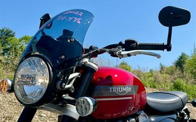 2022 Triumph Speed Twin