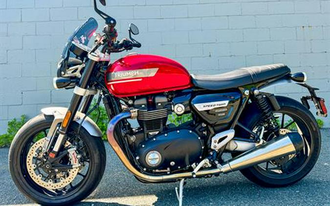 2022 Triumph Speed Twin