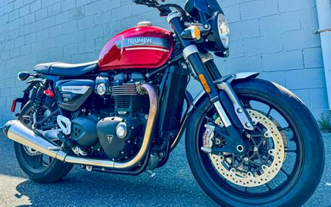 2022 Triumph Speed Twin