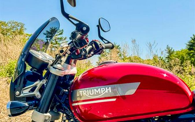 2022 Triumph Speed Twin