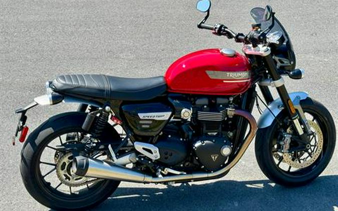 2022 Triumph Speed Twin