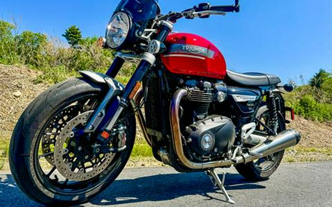 2022 Triumph Speed Twin