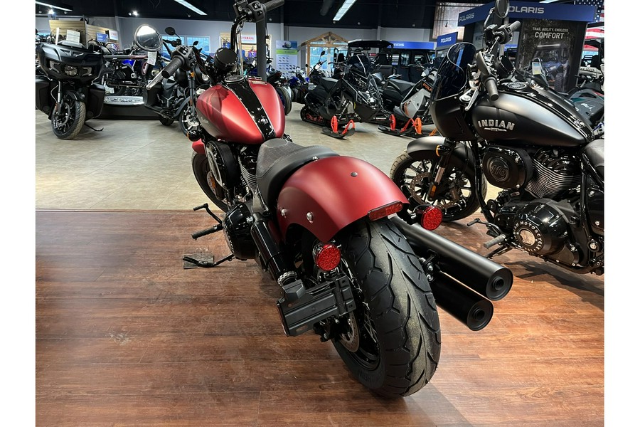 2024 Indian Motorcycle Chief Bobber Dark Horse® - Sunset Red Smoke