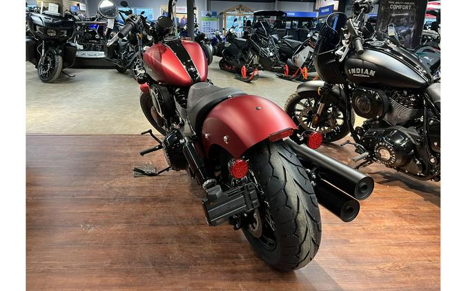 2024 Indian Motorcycle Chief Bobber Dark Horse® - Sunset Red Smoke