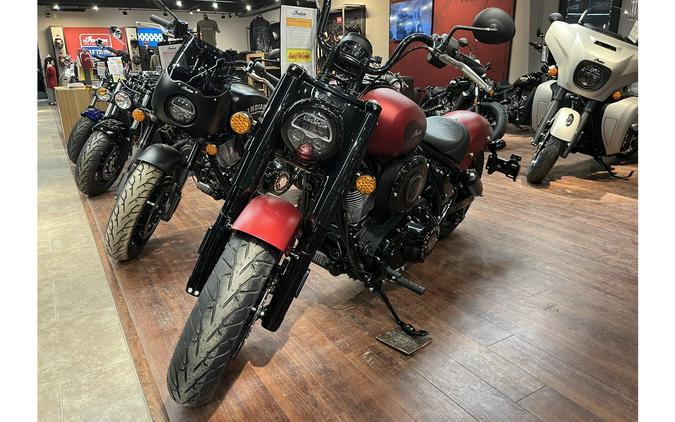 2024 Indian Motorcycle Chief Bobber Dark Horse® - Sunset Red Smoke