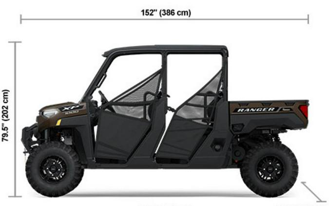 2024 Polaris® Ranger Crew XP 1000 Texas Edition