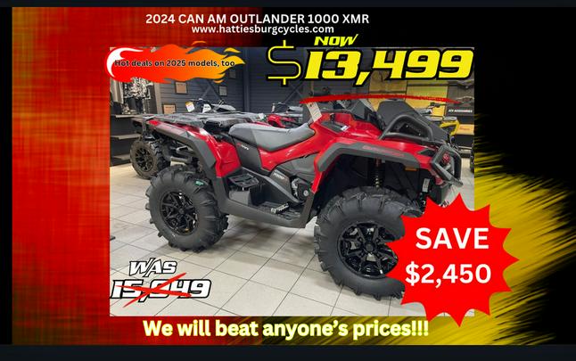 2024 Can-Am™ Outlander™ X mr 1000R