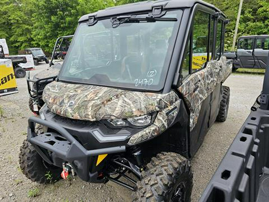 2024 Can-Am Defender MAX Limited