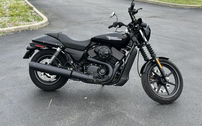 2018 Harley-Davidson® XG750 - Street® 750