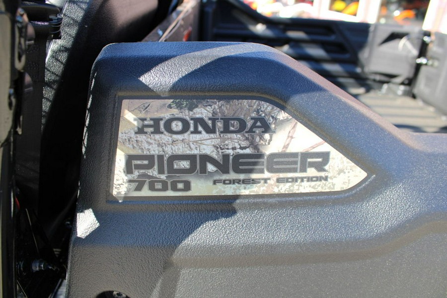 2025 Honda® Pioneer 700 Forest