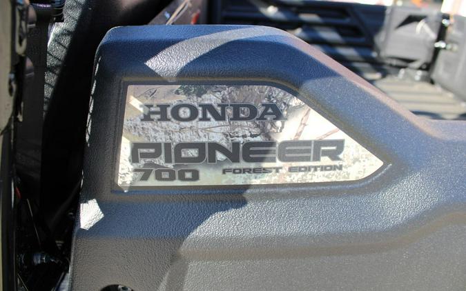 2025 Honda® Pioneer 700 Forest