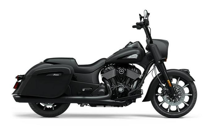 2024 Indian Motorcycle SPRINGFIELD DARK HORSE, BLACK SMOKE, 49ST Dark Horse®