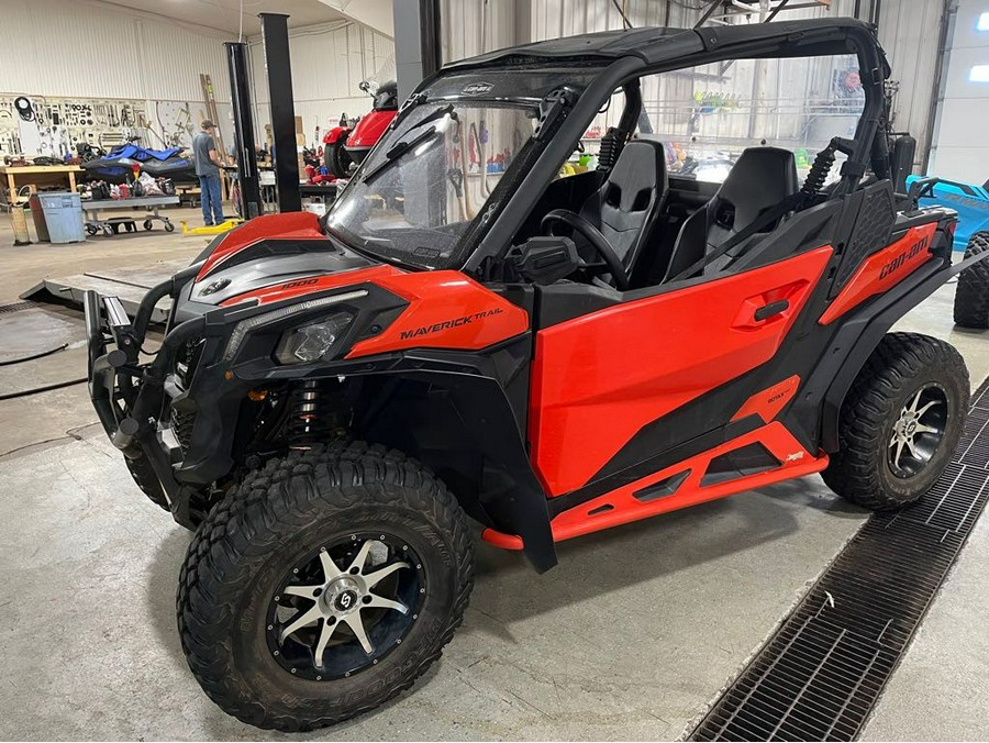 2018 Can-Am MAVERICK TRAIL DPS 1000