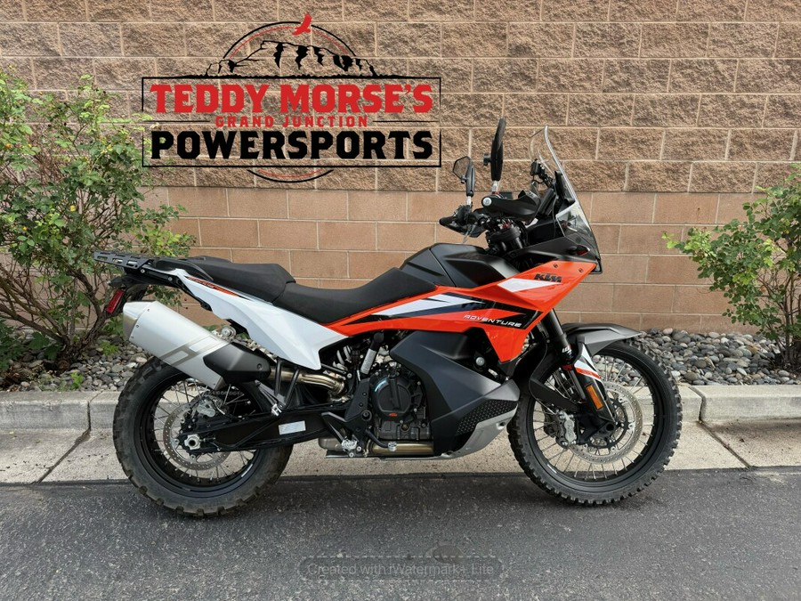 2023 KTM 890 Adventure