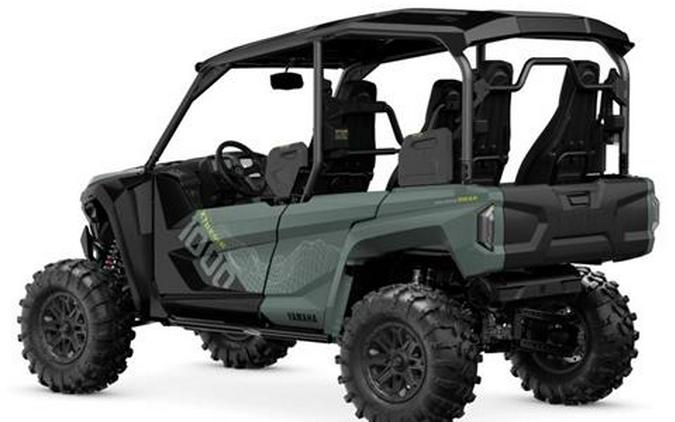 2026 Yamaha Wolverine RMAX4 1000 Compact XT-R
