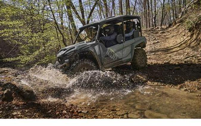 2026 Yamaha Wolverine RMAX4 1000 Compact XT-R