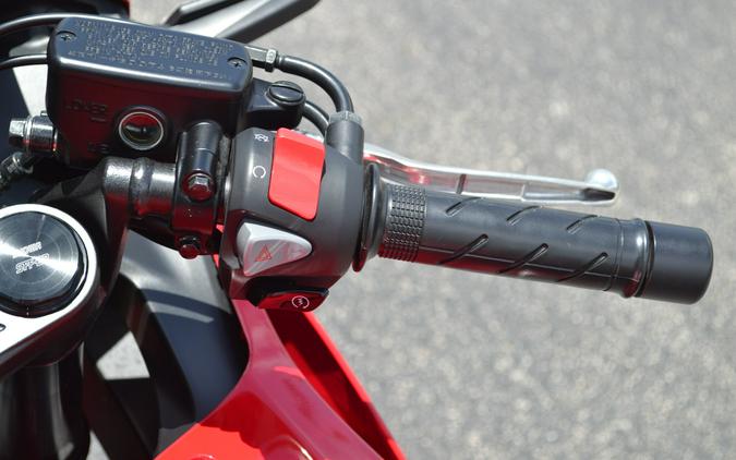 2025 Honda CBR500R Grand Prix Red