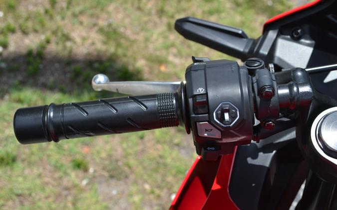2025 Honda CBR500R Grand Prix Red