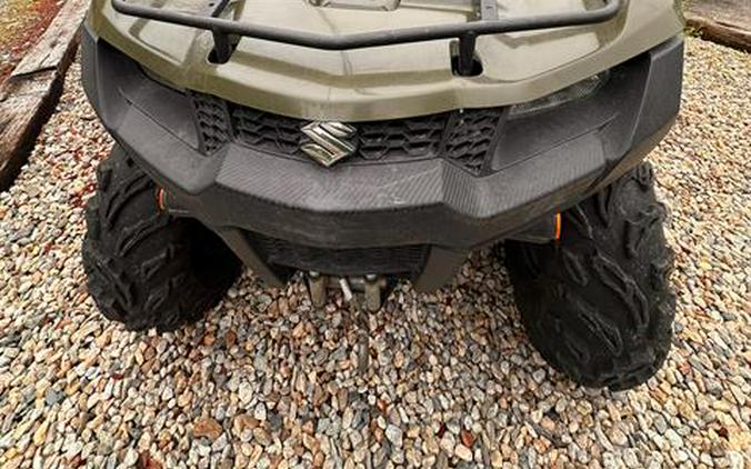 2019 Suzuki KingQUAD 500AXI
