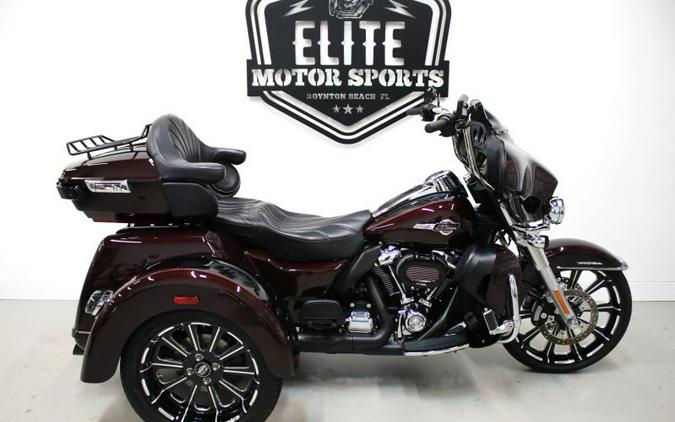 2022 Harley Davidson Tri Glide Ultra FLHTCUTG
