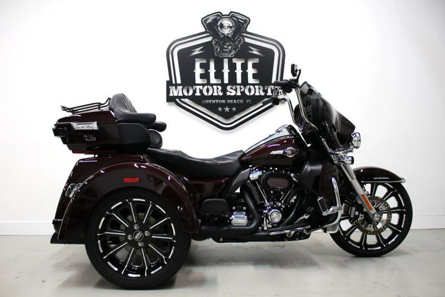 2022 Harley Davidson Tri Glide Ultra FLHTCUTG