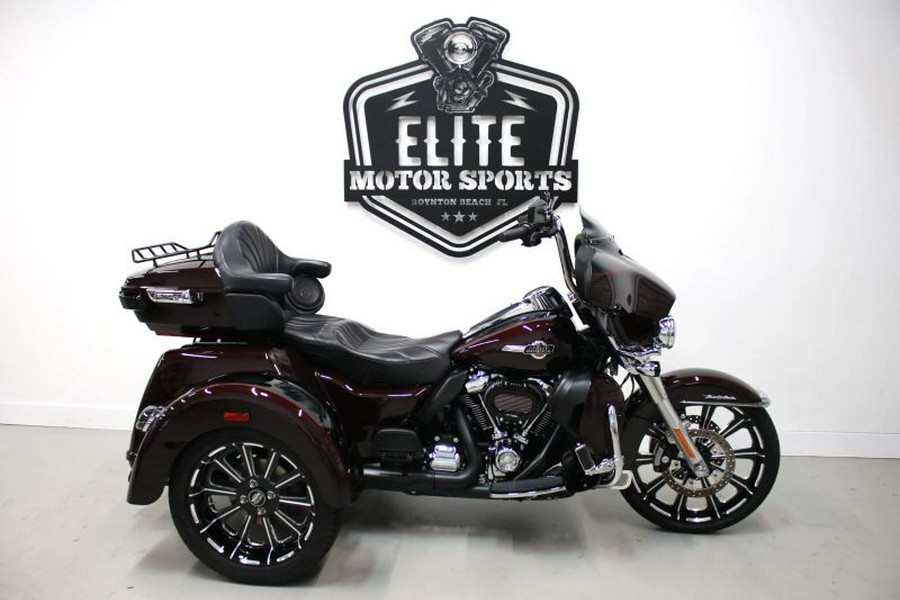 2022 Harley Davidson Tri Glide Ultra FLHTCUTG