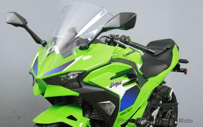2026 Kawasaki Ninja 500 SE ABS