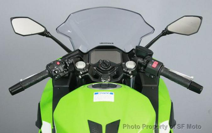 2026 Kawasaki Ninja 500 SE ABS