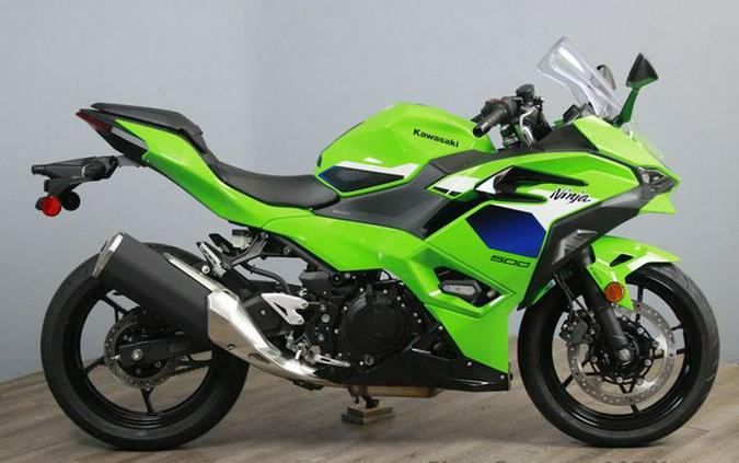 2026 Kawasaki Ninja 500 SE ABS
