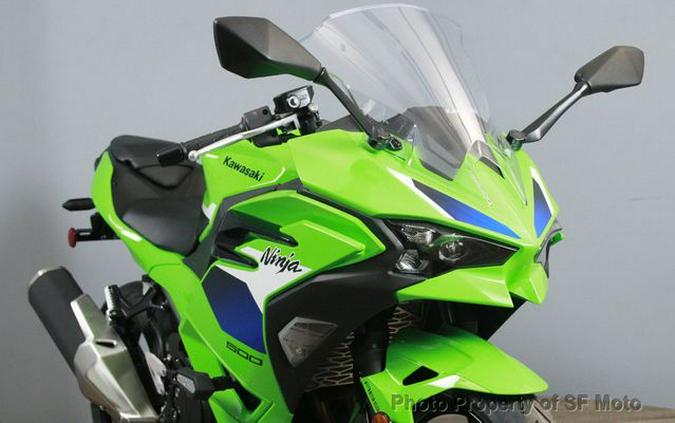 2026 Kawasaki Ninja 500 SE ABS