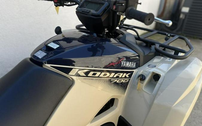 2024 Yamaha Kodiak 700 EPS SE