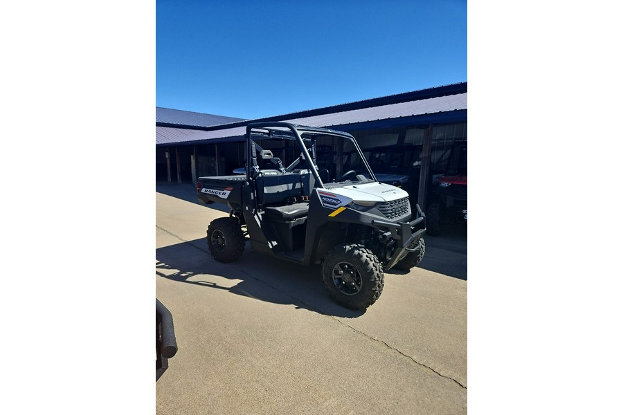 2024 Polaris Industries RANGER 1000 PREMIUM - WHITE LIGHTNING