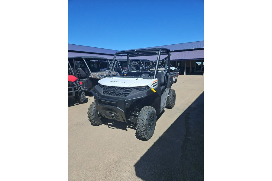 2024 Polaris Industries RANGER 1000 PREMIUM - WHITE LIGHTNING