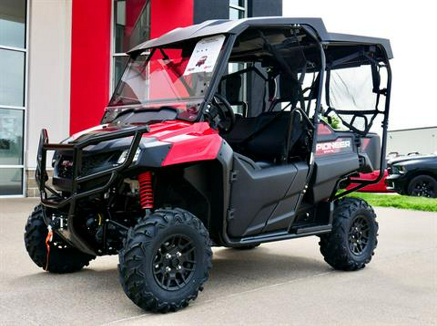 2024 Honda Pioneer 700-4 Deluxe