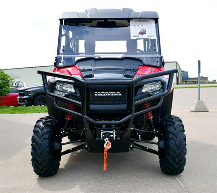 2024 Honda Pioneer 700-4 Deluxe