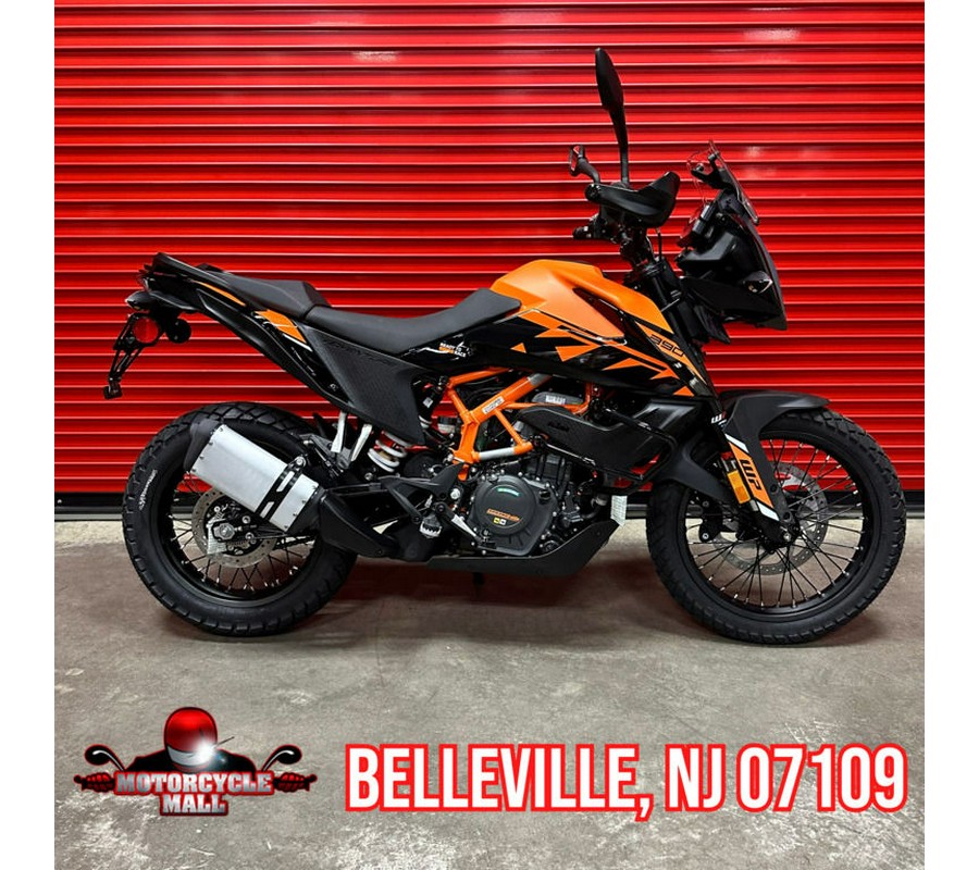 2024 KTM 390 Adventure