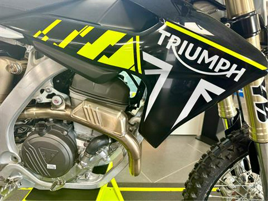 2024 Triumph TF 250-X