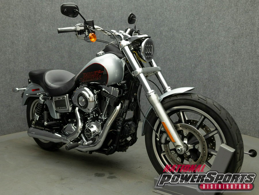 2014 HARLEY DAVIDSON FXDL DYNA LOW RIDER