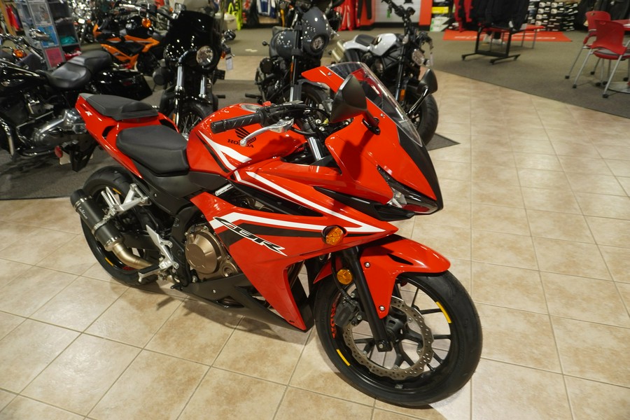 2017 Honda CBR500R