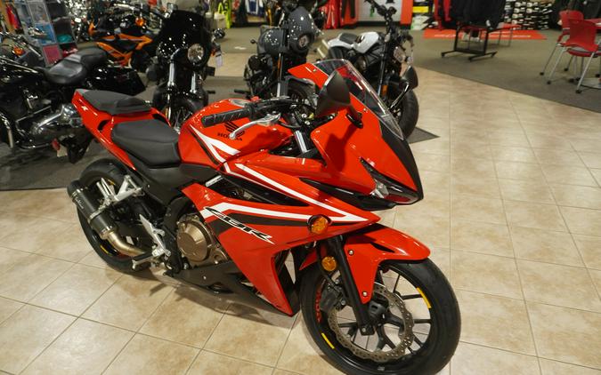 2017 Honda CBR500R