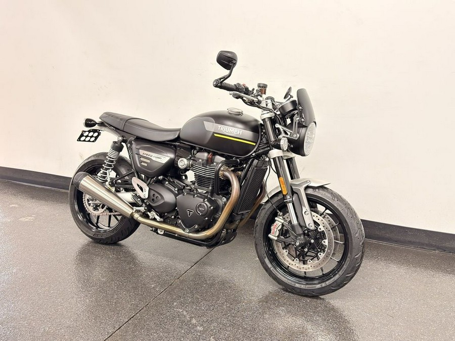 2022 Triumph Speed Twin Matt Storm Grey