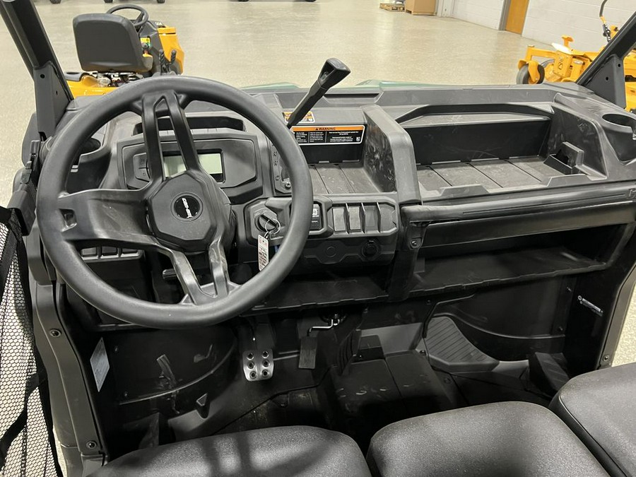 2025 Can-Am DEFENDER MAX DPS HD7 -COMPASS GREEN