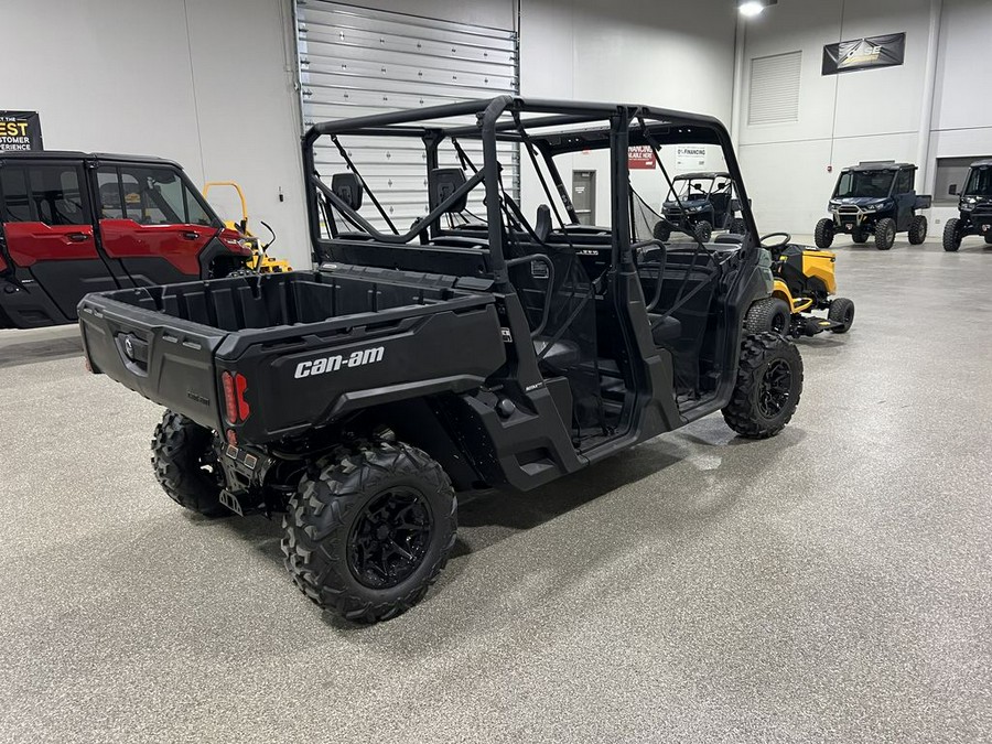 2025 Can-Am DEFENDER MAX DPS HD7 -COMPASS GREEN