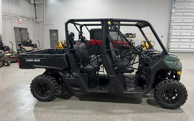 2025 Can-Am DEFENDER MAX DPS HD7 -COMPASS GREEN