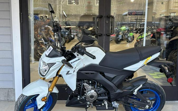 2026 Kawasaki Z125 PRO